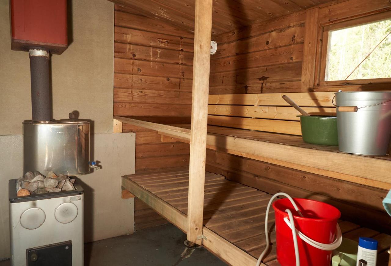 Rantasaunallinen Yksioe Virrat Exteriér fotografie
