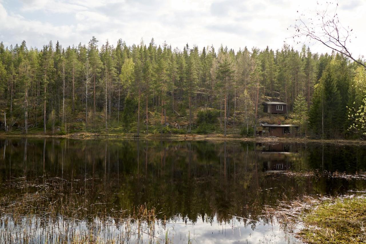 Rantasaunallinen Yksioe Virrat Exteriér fotografie