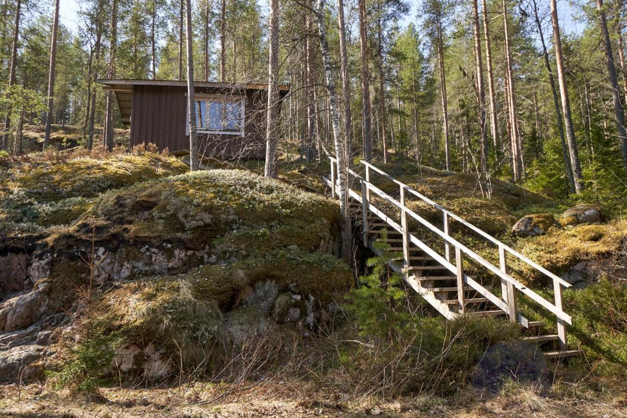 Rantasaunallinen Yksioe Virrat Exteriér fotografie