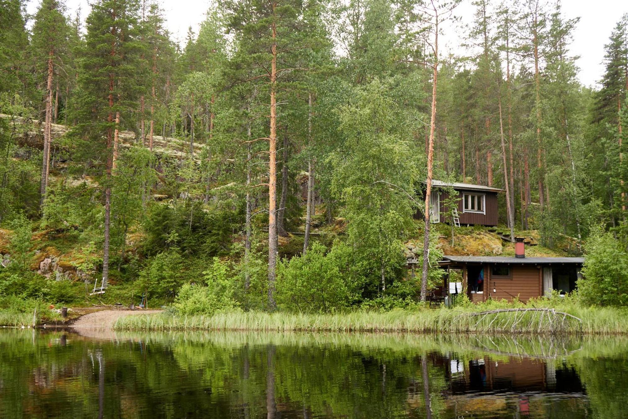 Rantasaunallinen Yksioe Virrat Exteriér fotografie