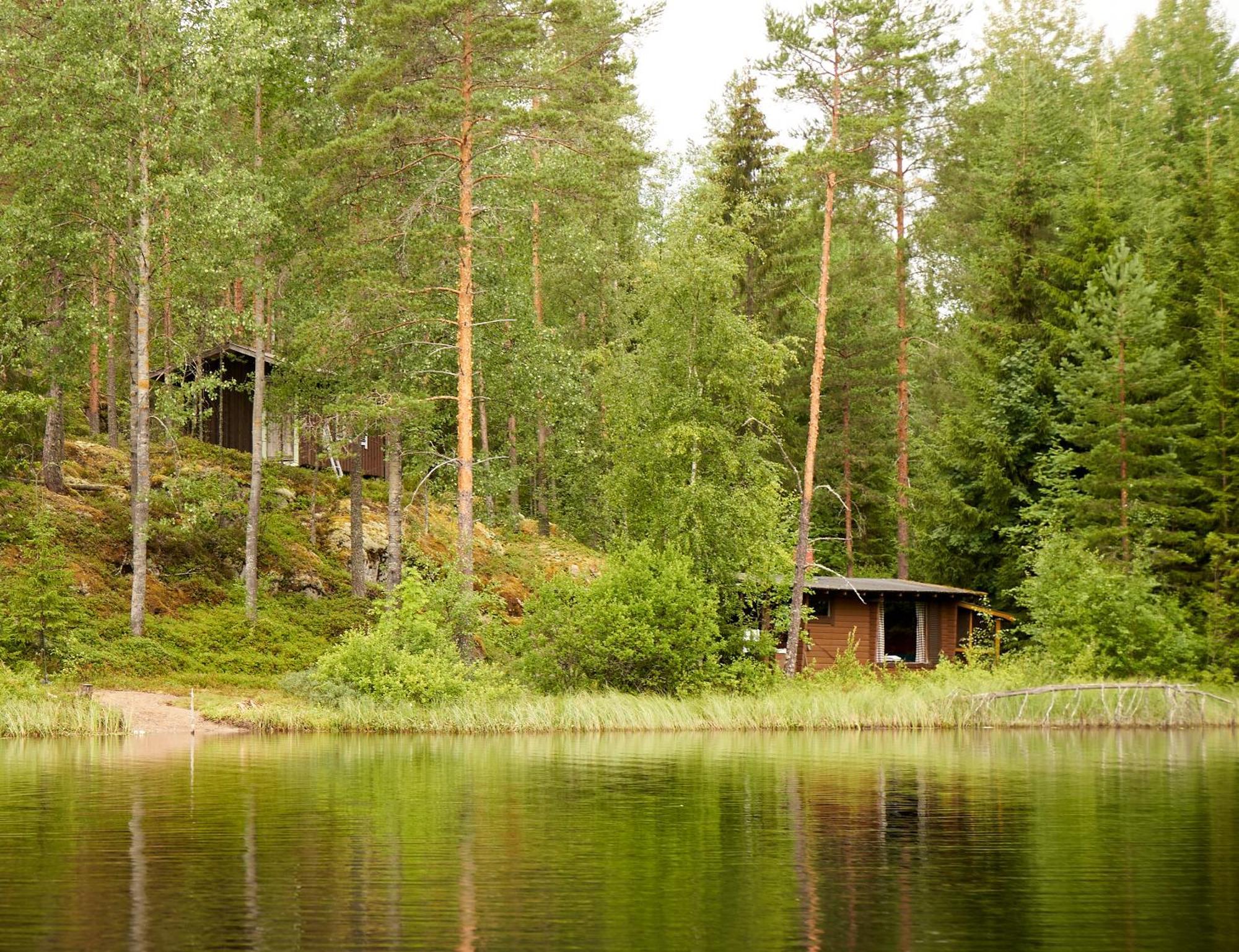 Rantasaunallinen Yksioe Virrat Exteriér fotografie